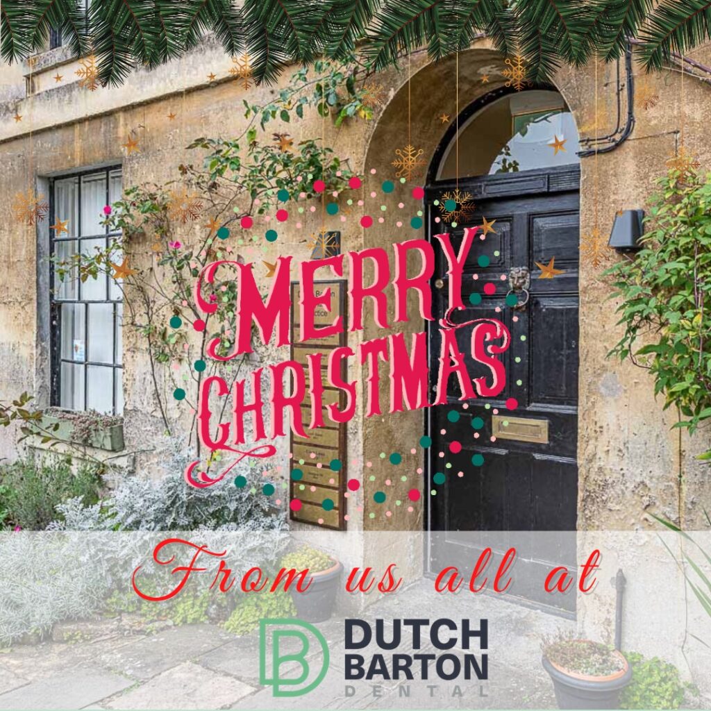Merry Christmas from Dutch Barton Dental